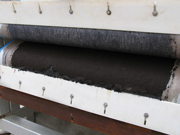 帶式壓濾機發貨新津河道淤泥處置項目