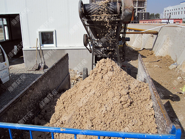 土豆渣脫水 （吉林） 4