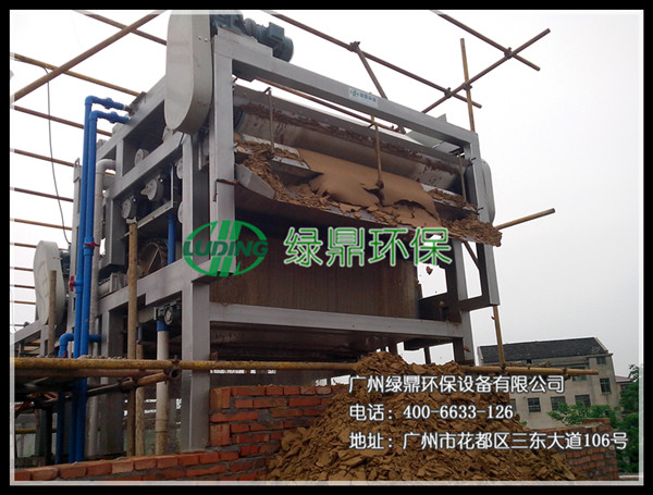 污泥脫水設備的運行管理