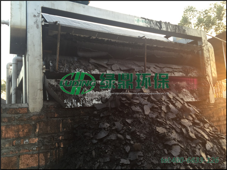 洗煤污泥脫水機壓濾機#煤泥、煤礦、洗煤廠壓濾機處理案例 3