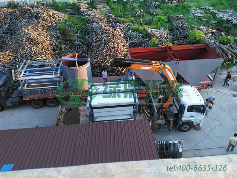 2米帶寬帶式壓濾機發(fā)貨貴州污水處理工程