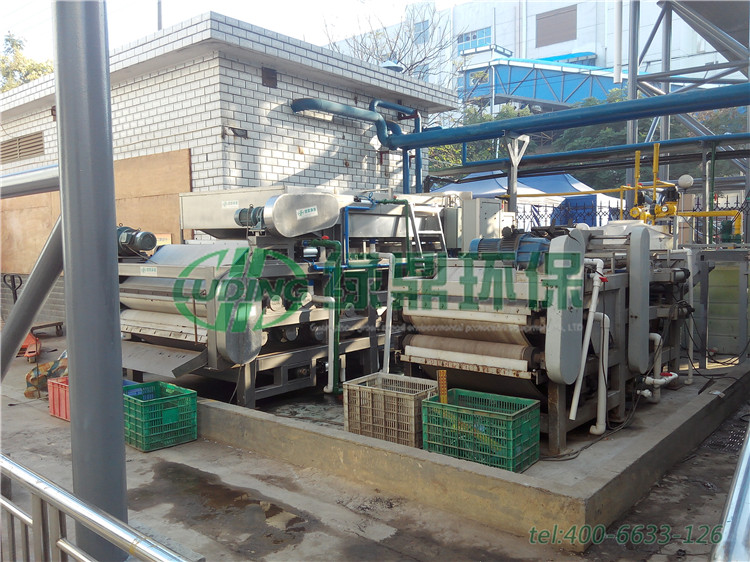 帶式濃縮一體機更新換代替換傳統普通帶式壓濾機 2 帶式濃縮一體機更新換代替換傳統普通帶式壓濾機 2