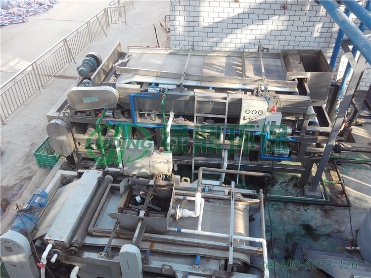 帶式濃縮一體機更新換代替換傳統普通帶式壓濾機