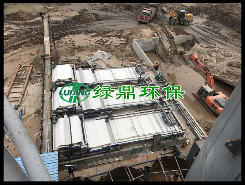 洗砂污泥壓濾機處理沙場泥漿（西安洗沙廠） 2