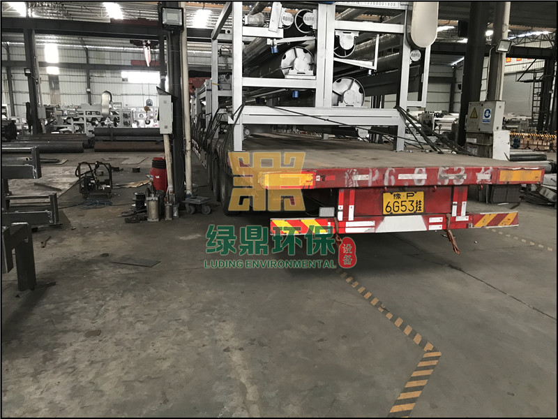 帶式壓濾機(jī)應(yīng)用郫縣工廠污水處理