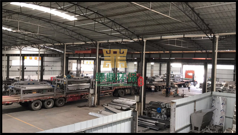 帶式壓濾機發往鉆井廢棄泥漿處理工程 4